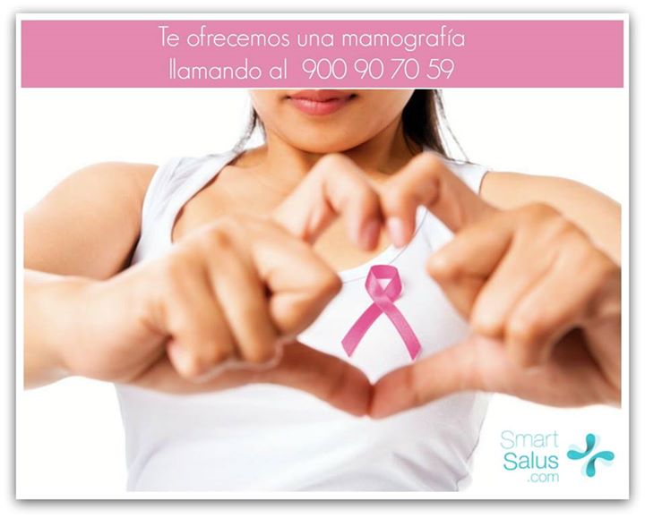Smartsalus.com ofrece mamografías gratis con motivo del Día Mundial contra el cáncer de mama