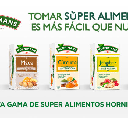 Hornimans Súper Alimentos, un lanzamiento de la agencia digital Buzz