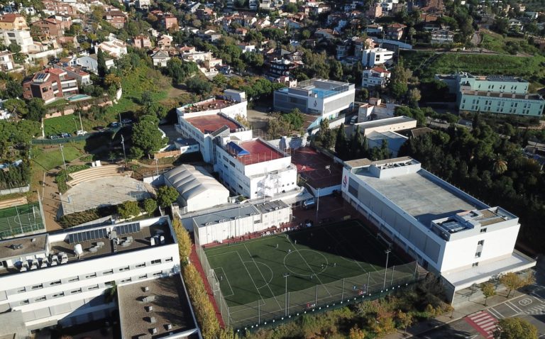 American School of Barcelona, primera escuela en abrir del país, inicia el 1 de septiembre el nuevo curso escolar