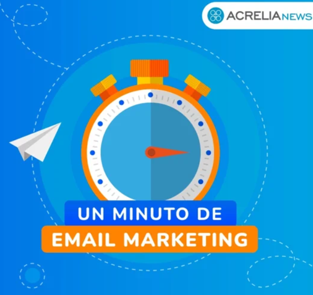 Un minuto a la semana para aprenderlo todo sobre email marketing