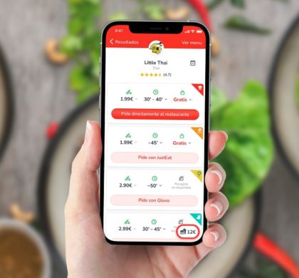 Delitbee, el Skyscanner de la comida a domicilio, logra 100.000€ en su primera ronda de financiación