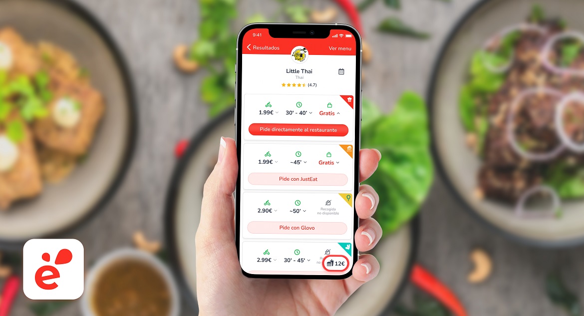 Delitbee, el Skyscanner de la comida a domicilio, logra 100.000€ en su primera ronda de financiación