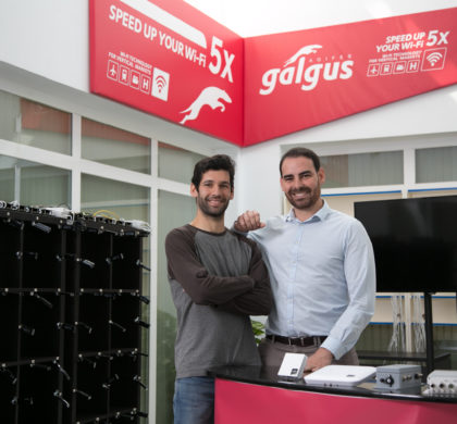 Galgus. José Antonio Delgado (CTO) y José González (CEO)