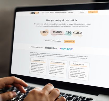 Growwer, la herramienta que democratiza la visibilidad online de las empresas, supera en tan solo tres meses los 30.000 euros/mensual