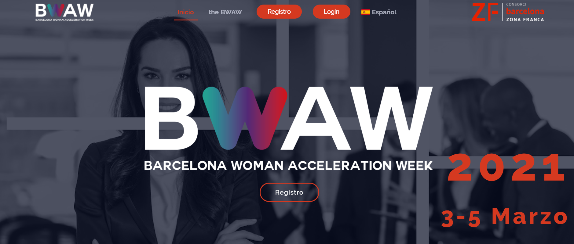 BWAW, el congreso virtual para celebrar el Día Internacional de la Mujer