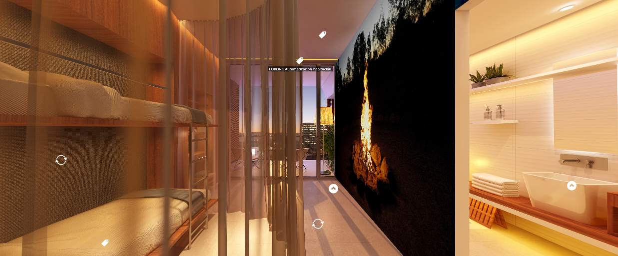 Automatización de habitaciones, un paso más hacia el hotel inteligente