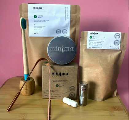 Mínima Organics apuesta por la economía circular en el sector de la higiene dental