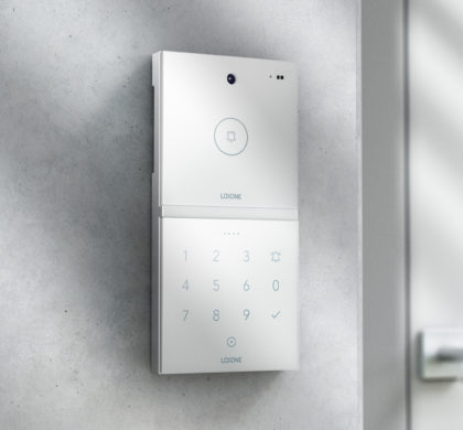 El Intercom de Loxone es premiado con un iF DESIGN AWARD 2022