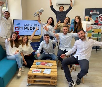 La startup española Great Little People seleccionada por UNICEF Lab