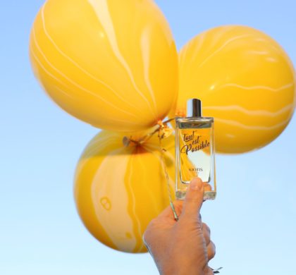 Tout est possible, la nueva eau de toilette de KIOTIS que huele a verano