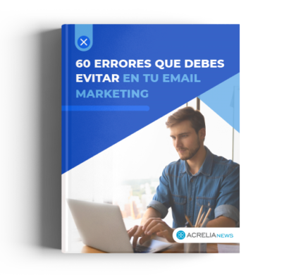 60 errores que hay que evitar en email marketing