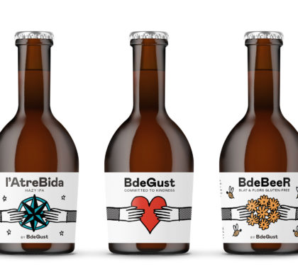 BdeGust lanza AtreBida, una cerveza ecológica con fin social en colaboración con AD Iniciatives Socials