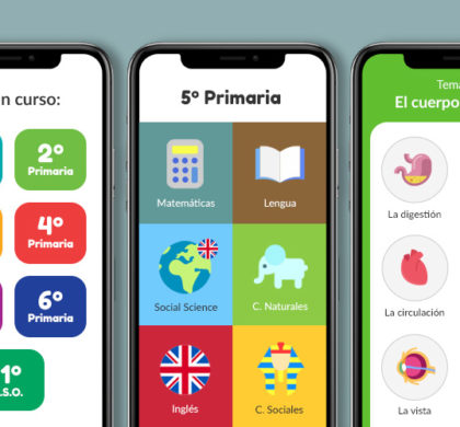 Academons, la app educativa creada por maestros para reforzar lo aprendido en clase