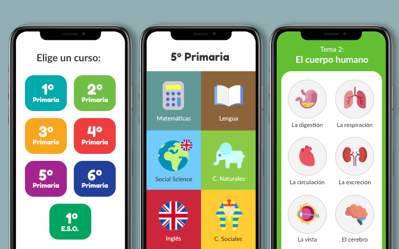 Academons, la app educativa creada por maestros para reforzar lo aprendido en clase