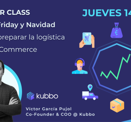 Una masterclass para preparar la logística del Black Friday y Navidad