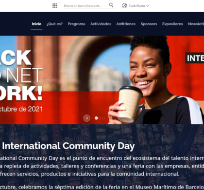 Barcelona International Community Day, la feria de talento que se puede seguir online en Nectios