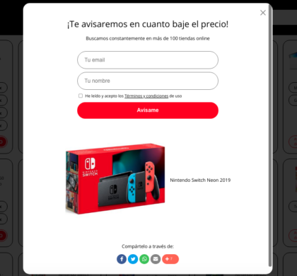 Una startup lanza un sistema de alertas de bajadas de precio para el Black Friday