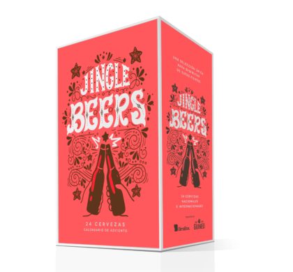 BirraBox ha creado junto a Cerveses Guineu una cerveza en exclusiva y de edición limitada para su calendario de adviento: Jingle Beers