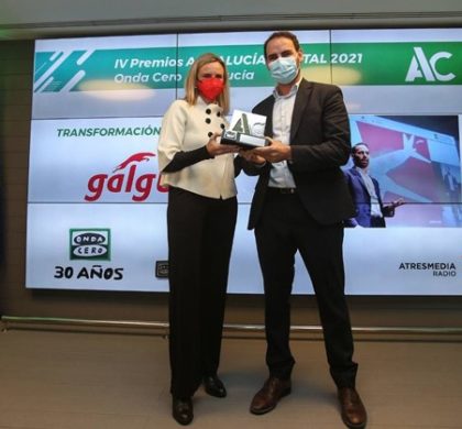 La empresa sevillana Galgus recibe el premio Andalucía Capital de Onda Cero Radio