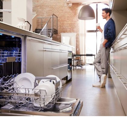 Loxone integra en su sistema de automatización de viviendas electrodomésticos inteligentes con Home Connect