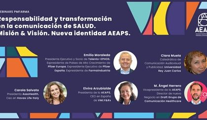 La responsabilidad y la transformación de la comunicación de SALUD, dos grandes retos para sus protagonistas