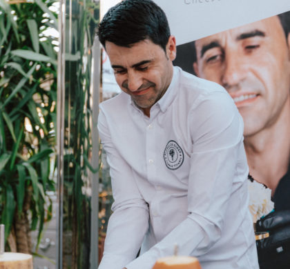 Flores de queso presenta su obra de arte gastronómica en una exclusiva cata-maridaje