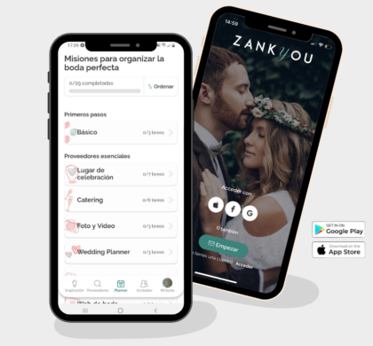 Tu boda en una App: la herramienta definitiva para las parejas millennials