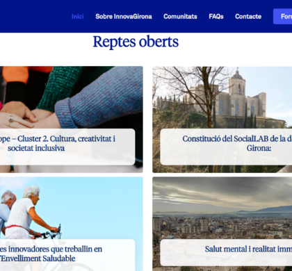 InnovaGirona, la comunidad virtual de innovación digital de Girona