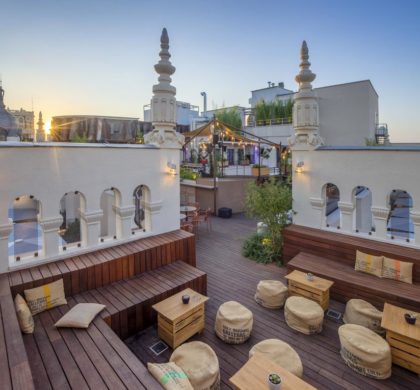 Le Tavernier, un oasis para disfrutar del verano de Madrid con alma marinera