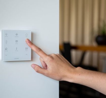 Touch Pure Flex, el pulsador que permite controlar habitaciones de hotel automatizadas