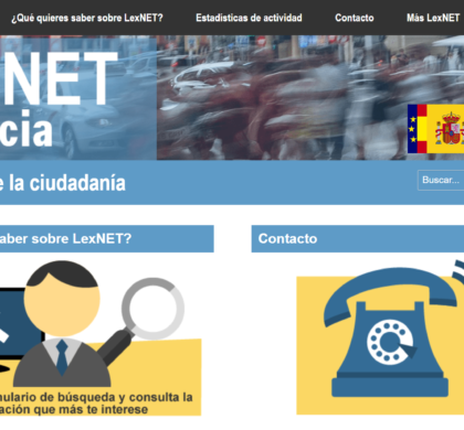 Qué hacer si Lexnet emite un certificado con fecha posterior al plazo procesal o sustantivo