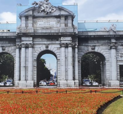 SUNDISA crea la primera réplica digital a escala real de la Puerta de Alcalá