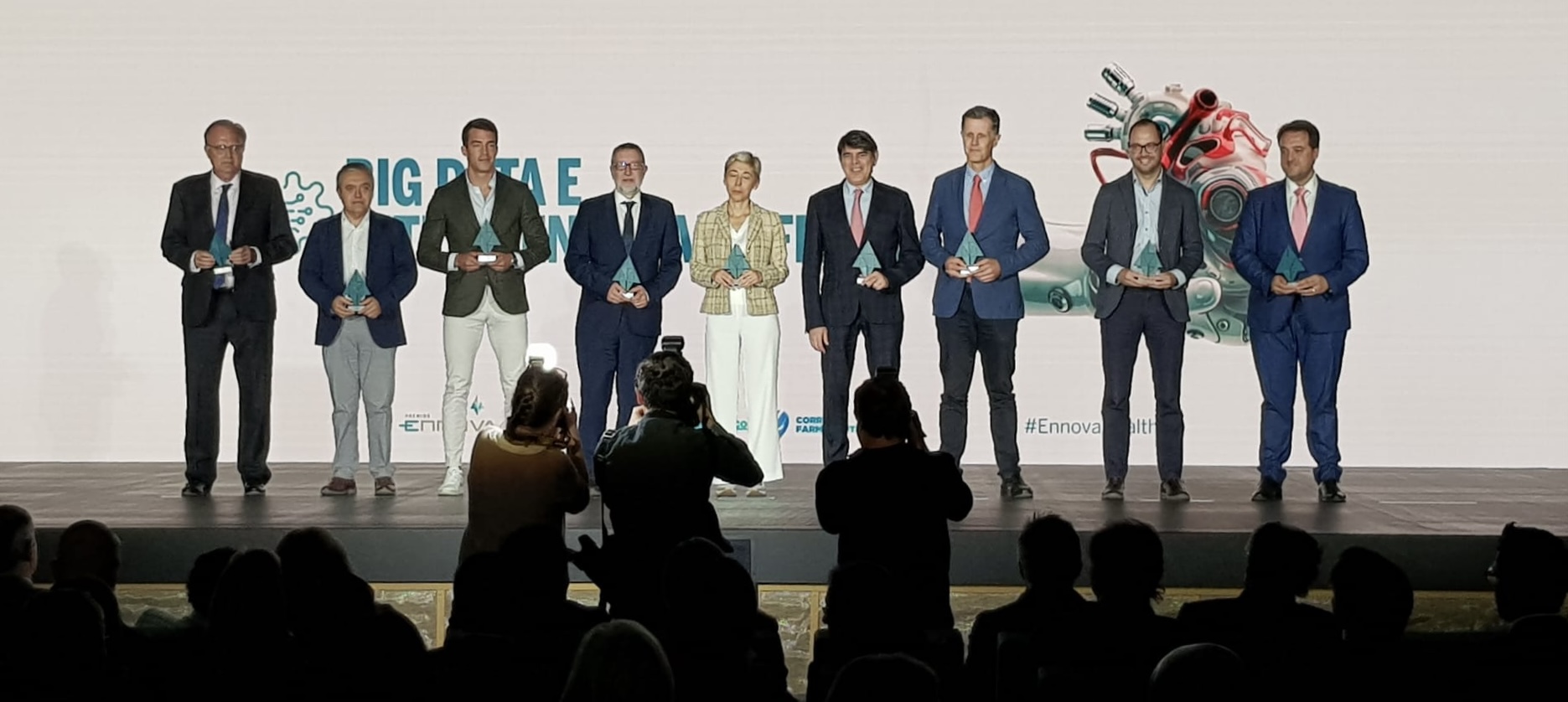 Enzyme, galardonada en los premios E-nnova Health 2022
