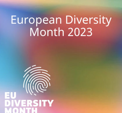 Mireia Del Pozo, presidenta del CEDE, participa en la inauguración oficial del Mes Europeo de la Diversidad