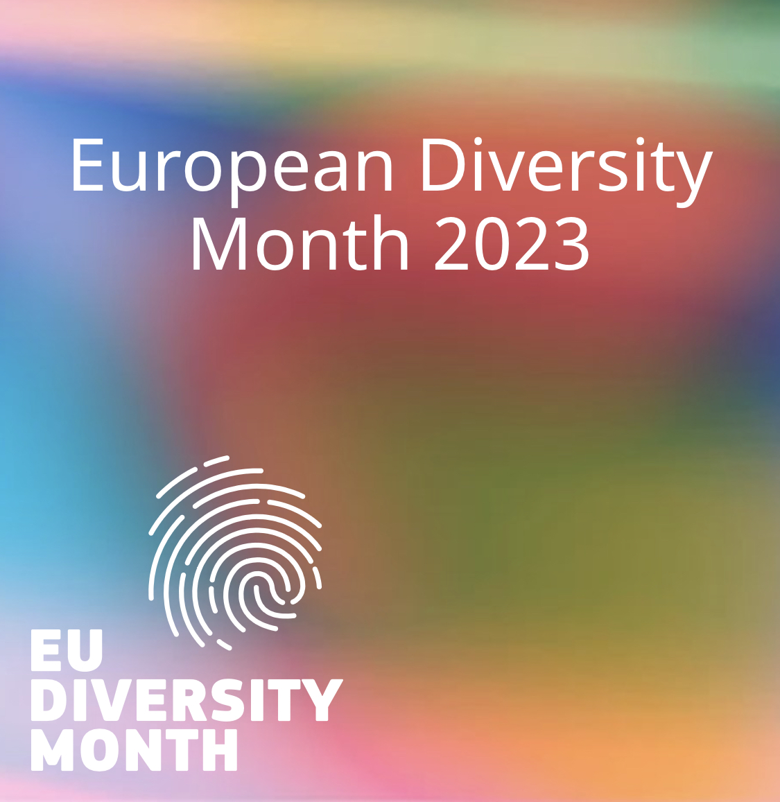 Mireia Del Pozo, presidenta del CEDE, participa en la inauguración oficial del Mes Europeo de la Diversidad