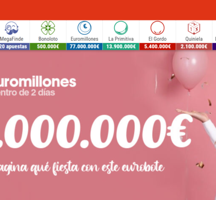 Euromillones se prepara para otro emocionante Big Friday con un bote mínimo de 130 millones de euros