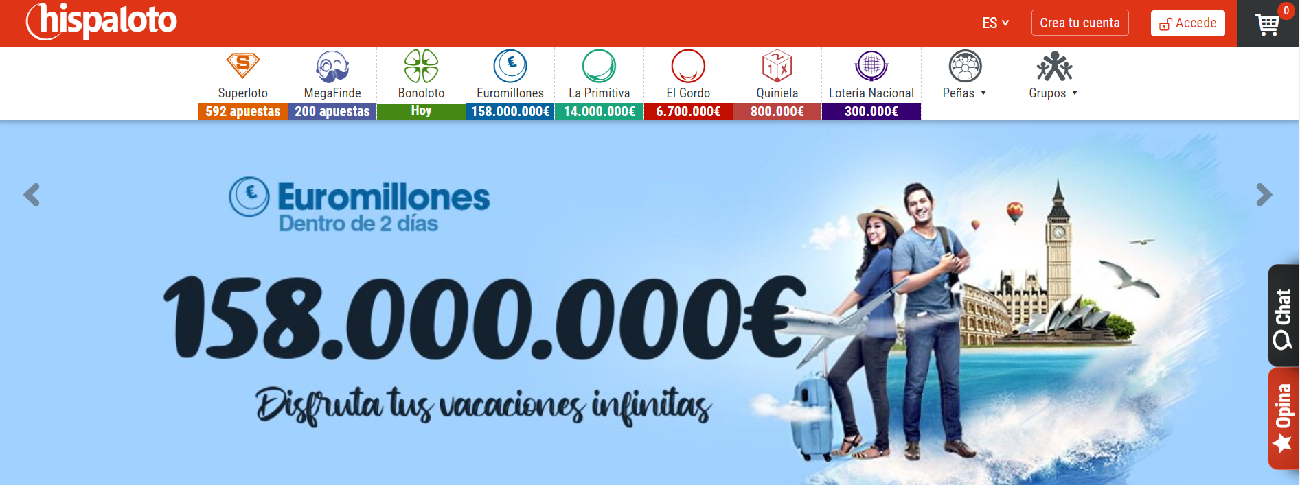 La venta de lotería se dispara en los sorteos extraordinarios