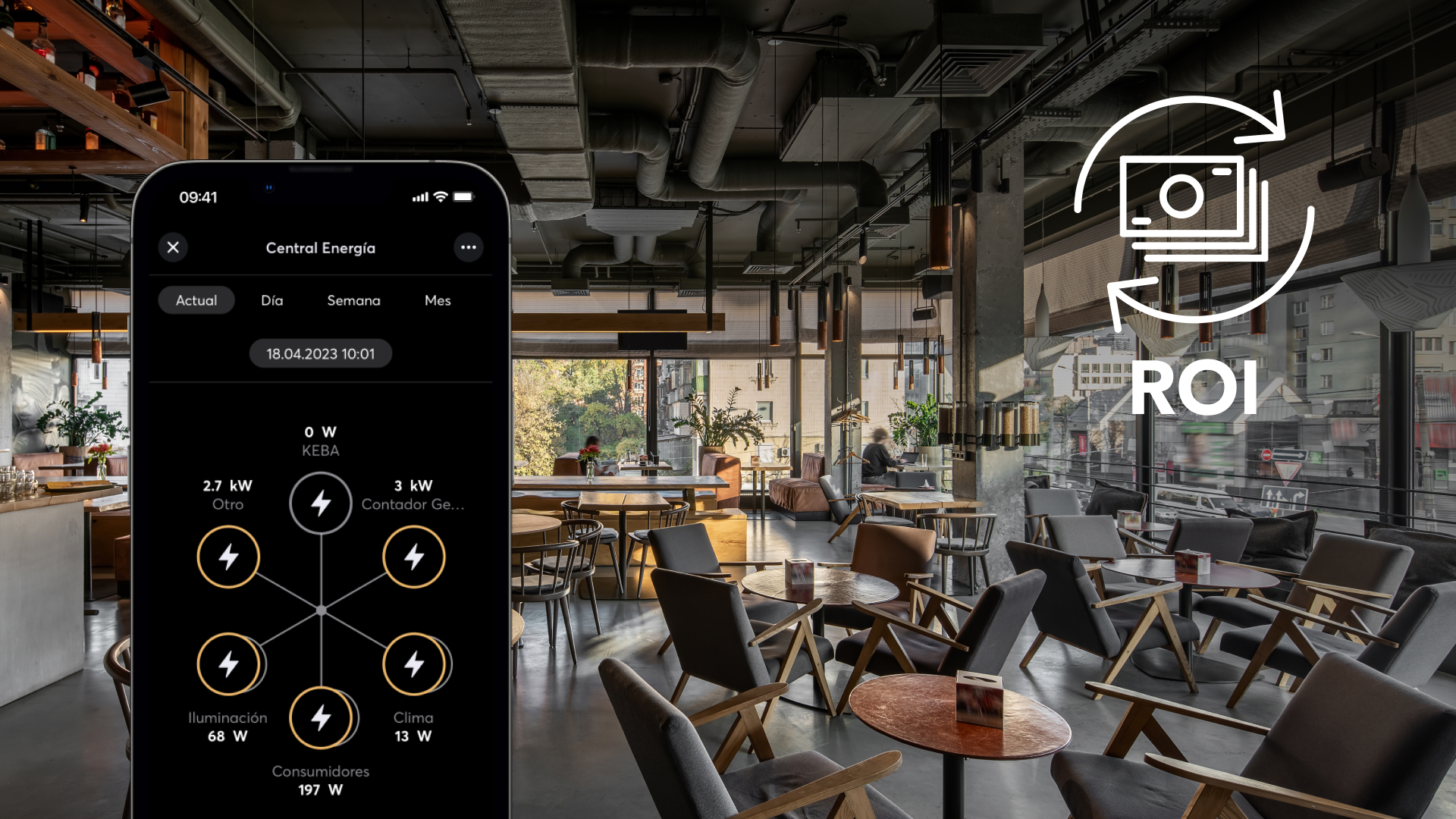La automatización, clave para el ROI de los proyectos energéticos en el sector HORECA
