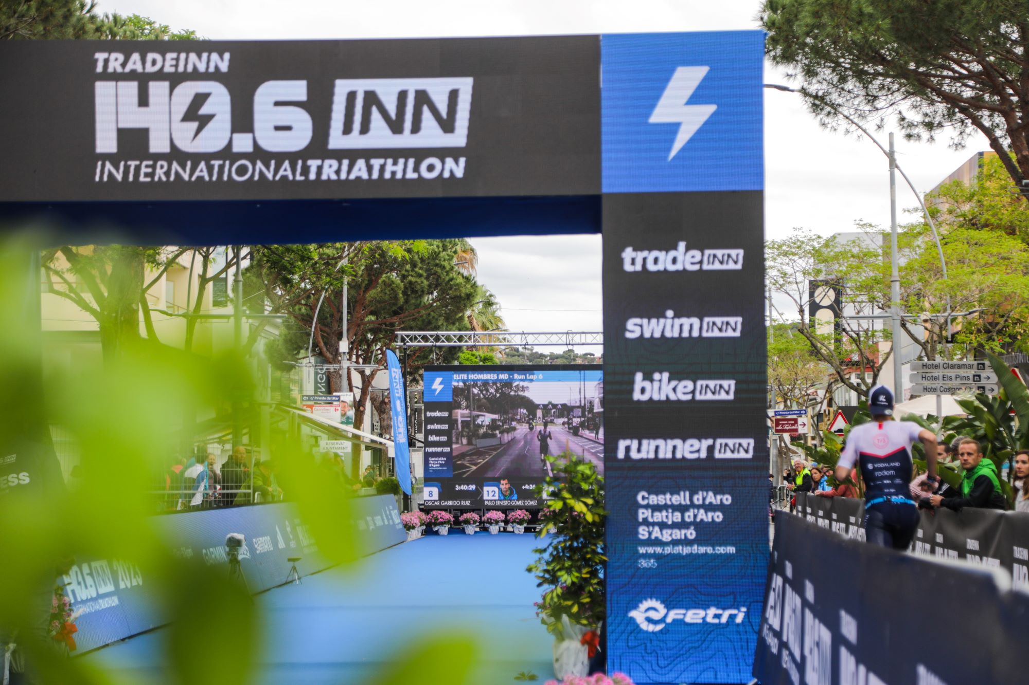 La tercera edición del triatlón de Tradeinn genera un impacto económico de 3 millones de euros