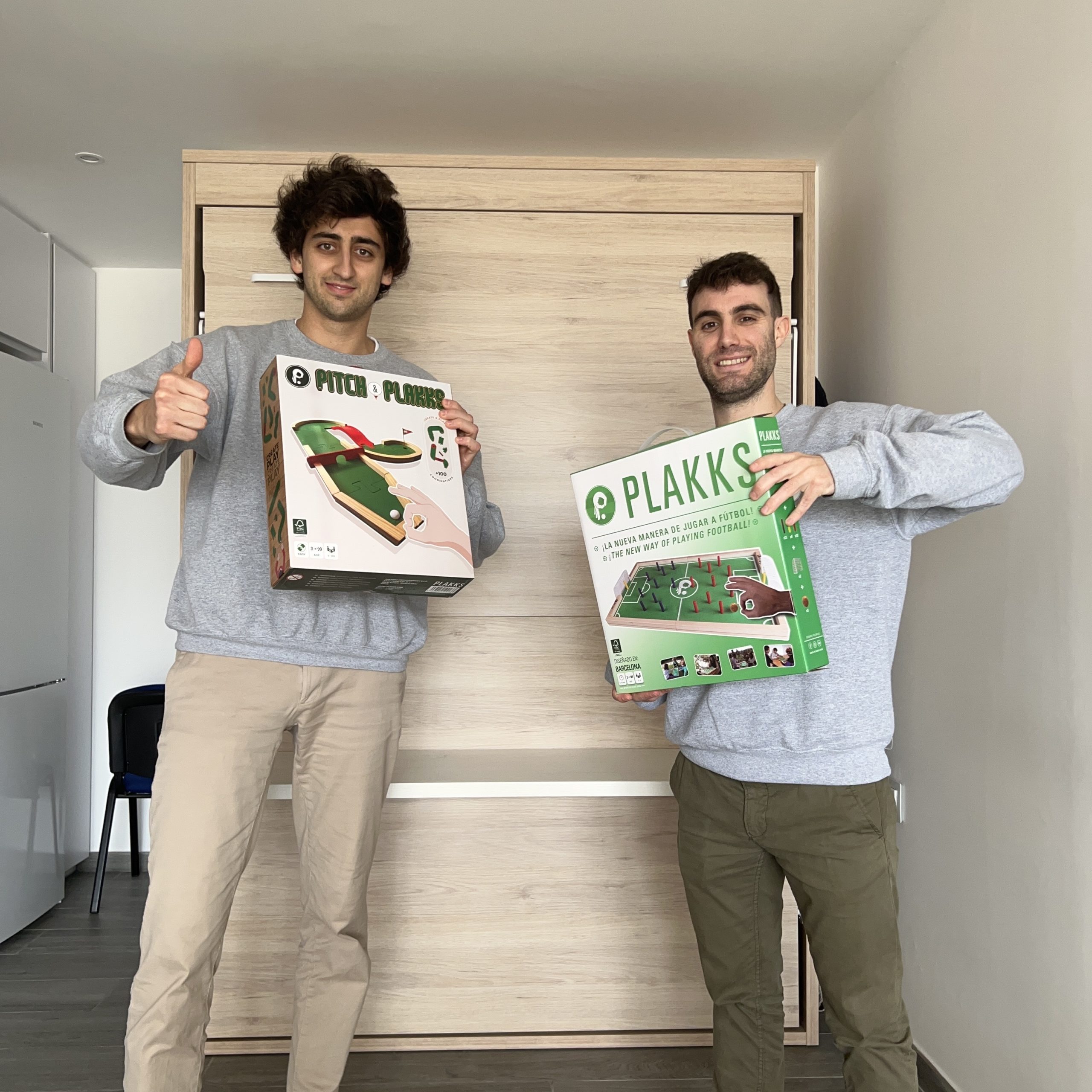 Plakks lanza un futbolín mini de mesa para jugar en familia y alejar a los niños de las pantallas