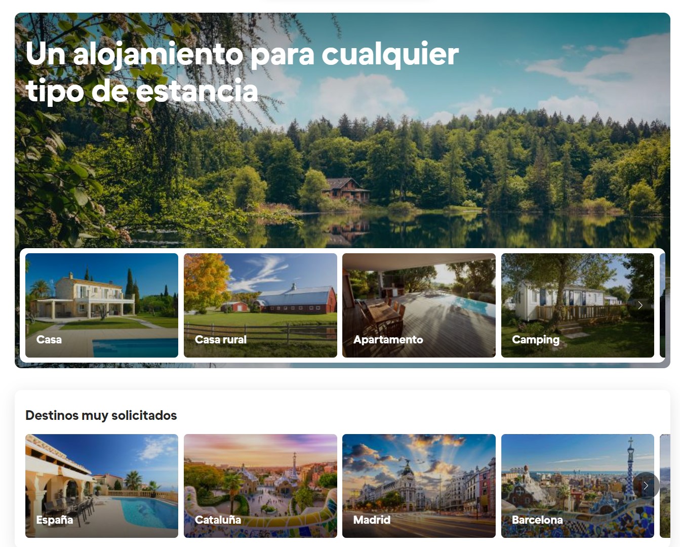 Gran interés por las vacaciones cortas en el Puente de la Constitución