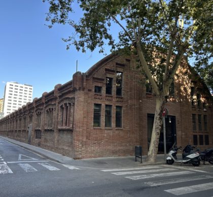 Proxima Serveis Funeraris recupera parte del patrimonio histórico de la ciudad con la reforma de la nave modernista donde se ubica el Tanatorio de Sants