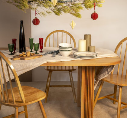 Cinco ideas para decorar tu casa en Navidad sin caer en el exceso