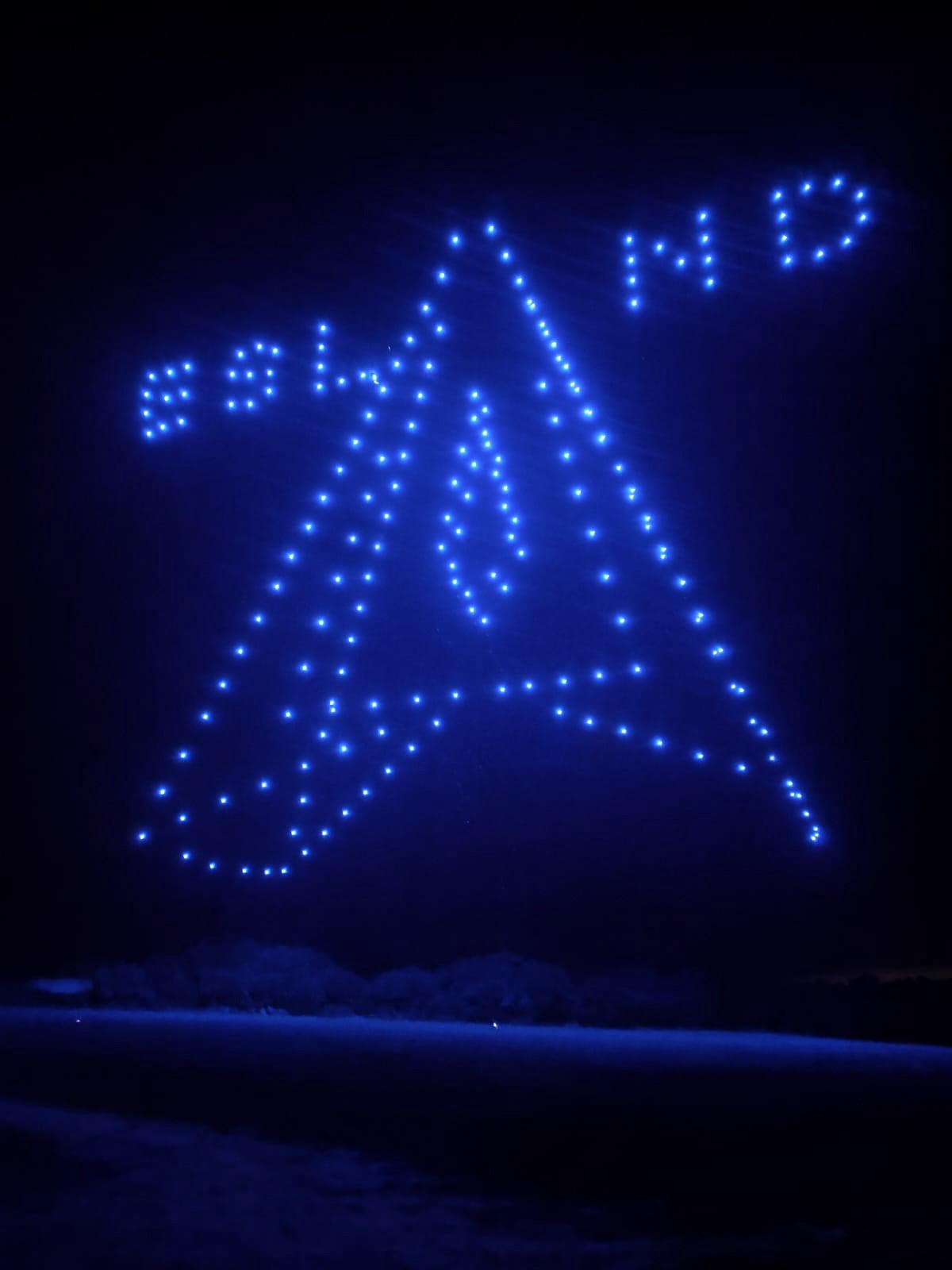 Un show de 200 drones anuncia en Andorra las fechas de los esperados Premios ESLAND de TheGrefg
