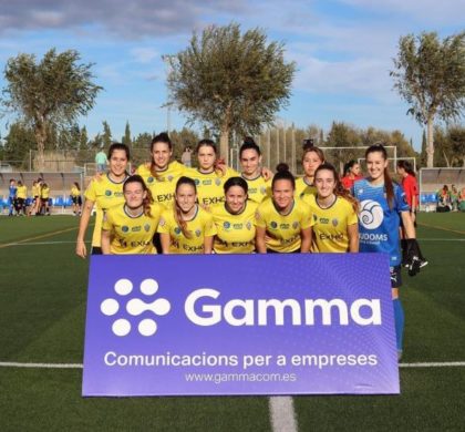 Gamma Comunicaciones patrocina el equipo femenino Riudoms Amateur