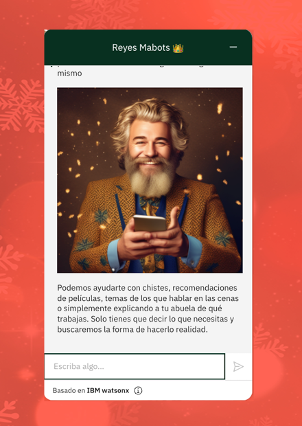 [ Strategic Platform ] lanza un Asistente Navideño con IA Generativa inspirado en los Reyes Magos