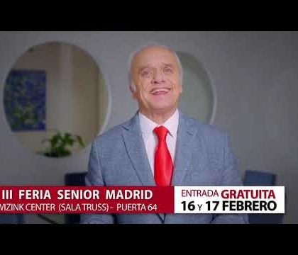 Éxito de la III Feria Senior celebrada en Madrid