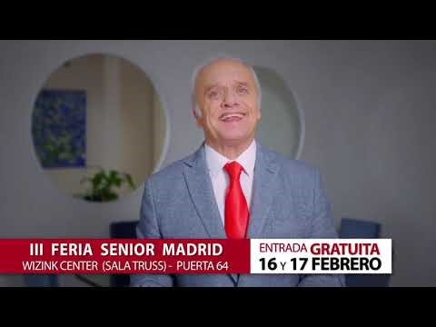 Éxito de la III Feria Senior celebrada en Madrid