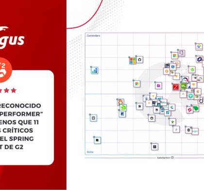 Galgus consigue un histórico reconocimiento por parte de G2, líder mundial en reseñas de software