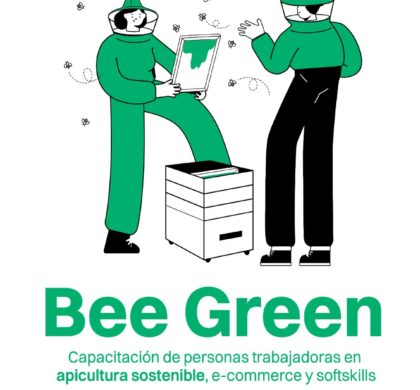 BeeGreen capacita en apicultura sostenible, e-commerce y softskills para el empleo verde
